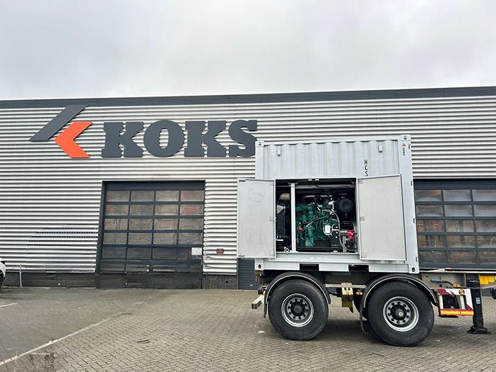 Delivered: KOKS MegaVac Container for ABIS 🎉